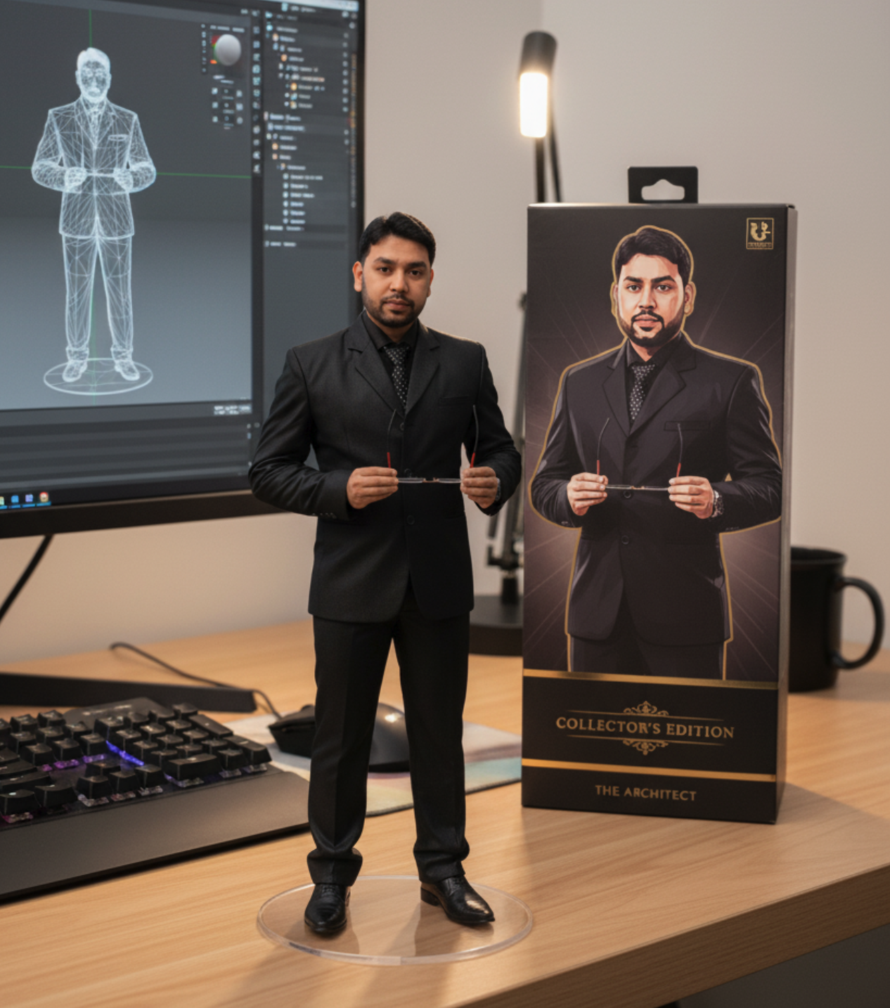 A photo of Nurul Islam